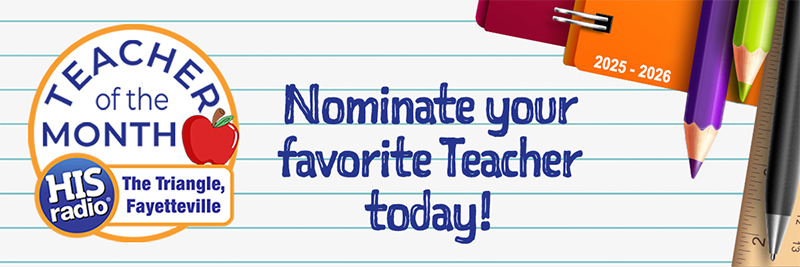 Teacher Of The Month